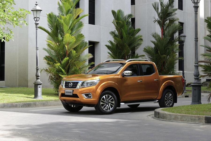  Nissan NP300 Navara Single Cab 2014 года  (TH) (фото 8 из 19)
